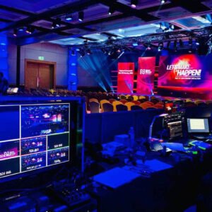 Pheonix-Events-Thailand-Stage-conference-with-fully-visual-system-at-Royal-Orchid-Sheraton-Riverside-Hotel-Bangkok-Thailand